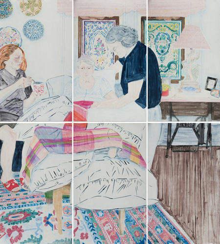 Stella Ebner, A 100th Birthday, 2022