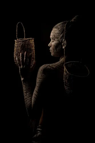 Simone Arnol & Bernard Singleton, Emanate - Yimbi (Basket - Filtering Out) 4, 2023