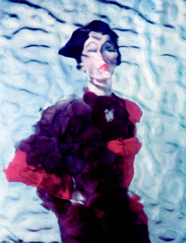 Erwin Blumenfeld, Water Effect, Cover Study, New York, c. 1950