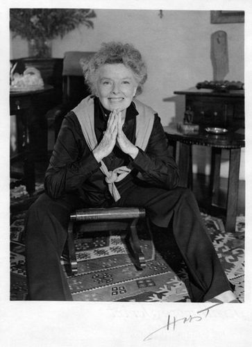 Horst P. Horst, Katharine Hepburn, New York, 1981