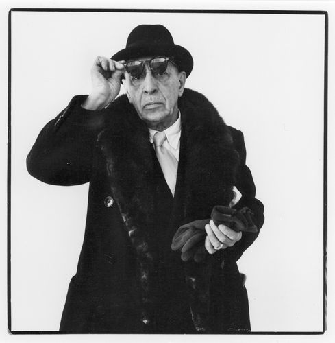 Richard Avedon, Igor Stravinsky, New York, 1959