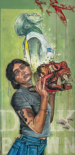 Anurendra Jegadeva, Dark Brown, 2023