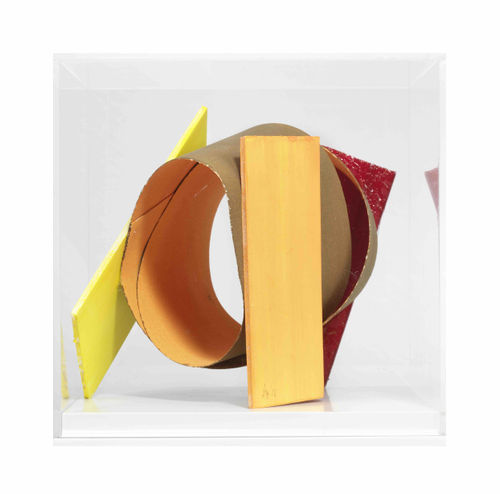 John McLean, Untitled maquette for sculpture, 2016