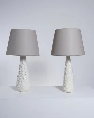 Ditte Blohm, Pair of Small Lamps
