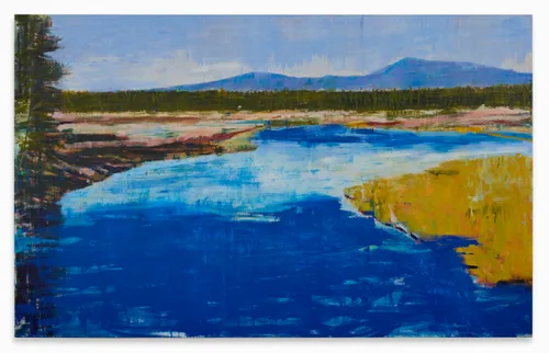 Stephen Hayes, The River Unfolding #4, 2026