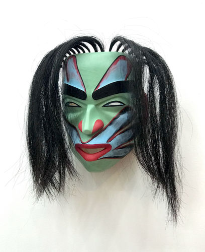 Cole Speck, Portrait Mask, 2020