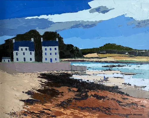 Gwilym Prichard 1931 - 2015, Digging for Bait, 2002