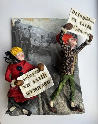 Luned Rhys Parri, Merched yn Protestio | Women Protesting, 2026