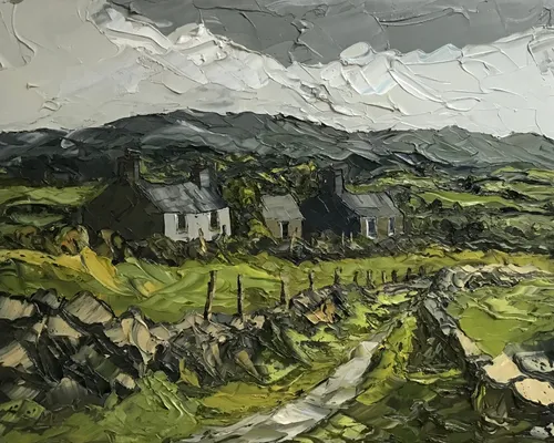 Martin Llewellyn, North Wales Cottages, 2024