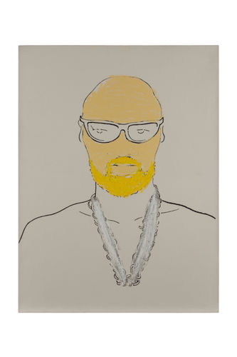 Glenn Ligon, Issac Hayes (version 1) #1, 2000