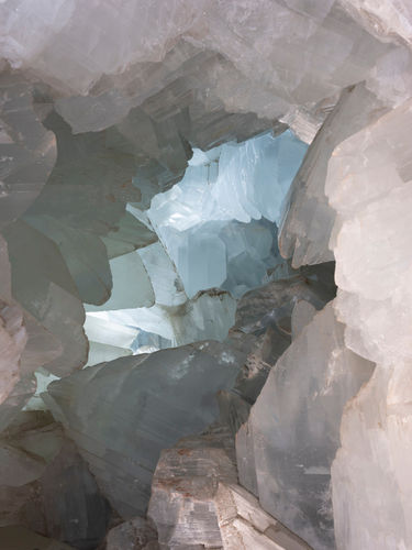 Juliette Agnel Geode de Pulpi, 2021 Fine art print on ultrasmooth matte Hahnemühle paper 112,5 x 150 cm Edition of 3 plus 2 artist's proofs