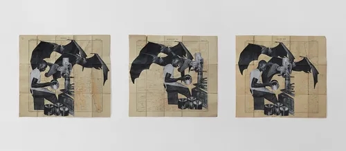 Ibrahim Mahama, Sun & Moon, 2020-2021