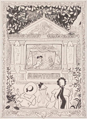Paul-Elie Ranson (1864-1909), Guignol Anatole, 1896-97