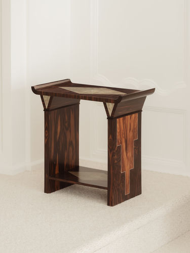 CLÉMENT ROUSSEAU, SIDE TABLE, c. 1925
