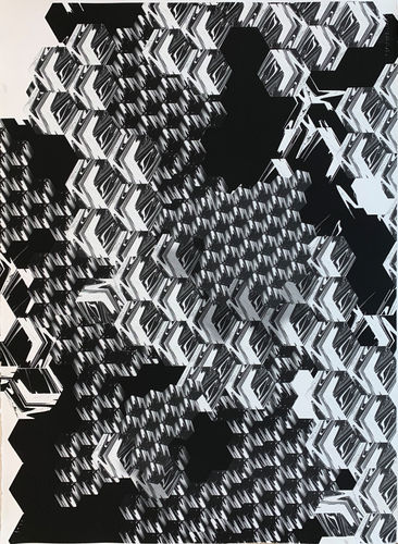 Christos Voutichtis, Interzone II, 2021