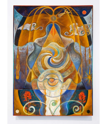 Margaret R. Thompson, Portrait of an Artist, 2025