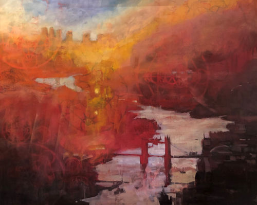 Jayne Tricker, What is Beautiful, Remains Beautiful (Tower Bridge, London), 2021