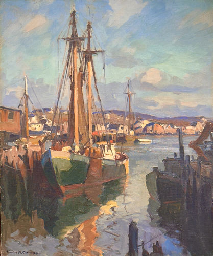 Emile A. Gruppé (1896-1978), Gloucester Harbor