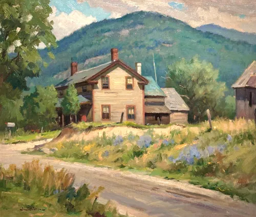 Junius Allen (1898-1962), On the Westport Road