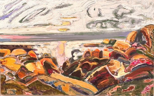 Bernard Chaet (1924-2012), Broken Sky