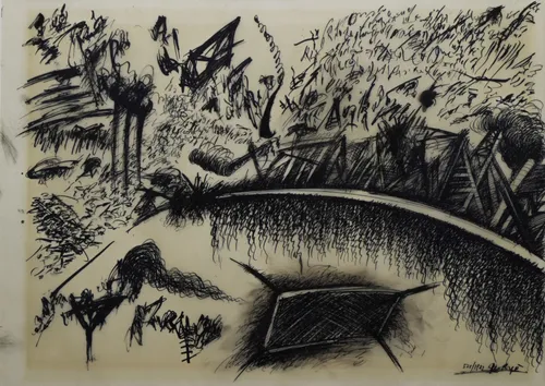 Othmar Zechyr, o.T., 1981