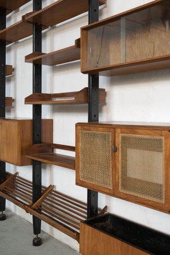 Carlo Hauner, Bookshelves, 1960