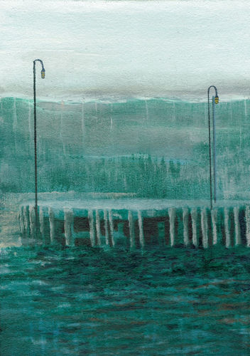 Allan J Robertson, Harbour Lights