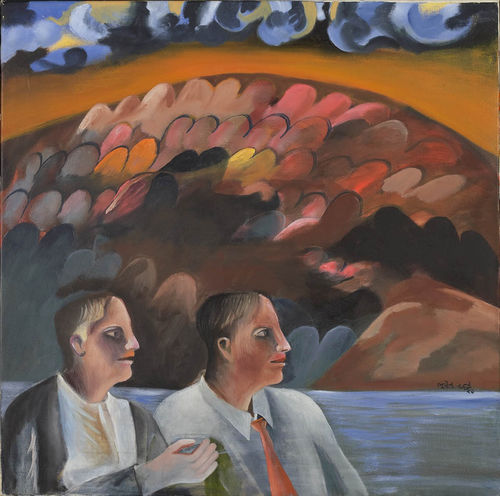 Bhupen Khakhar, Twins, 1990