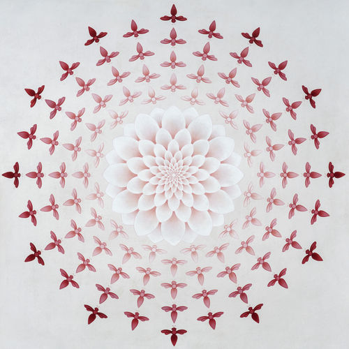 Olivia Fraser, Scent of the Lotus V, 2018