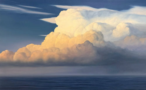 Derek Macara, Cloudy Evening, 2025