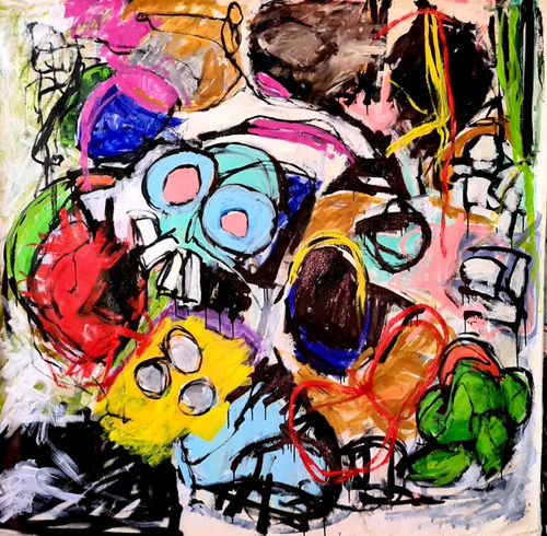 Helder Batista, I am walking, 2025