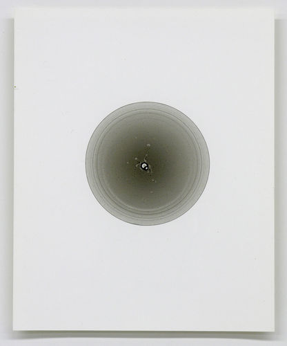 Roland Flexner Untitled (C12), 1999 ink on paper 6.75 x 5.5 inches 17.145 x 13.97 cms