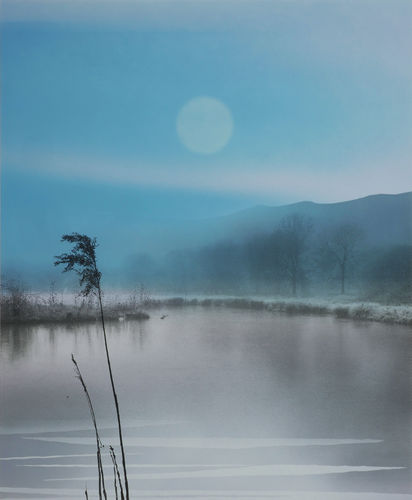 Birgit Jensen FOG IX, 2022 acrylic on linen 66 7/8 x 55 1/8 in 170 x 140 cm