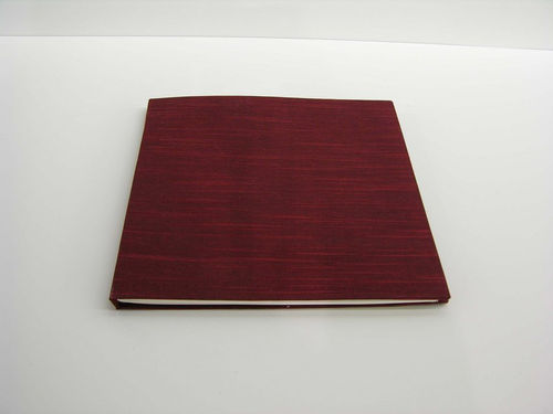 Crystal Liu "There is Something In the Water", 2006 handmade book 11.75 x 11.75 x .75 inches 29.8 x 29.8 x 1.9 cms