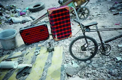 Surface of Time (01), 2007 Permanent pigment print on Somerset paper 49x75 cm