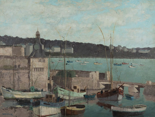 Harold Workman, Concarneau, 1930, circa