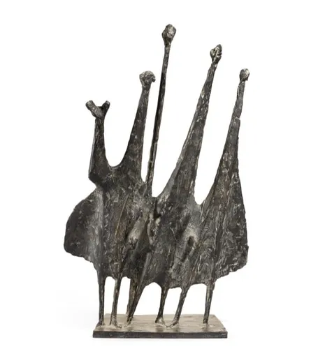 Kenneth Armitage, People in the Wind, 1959