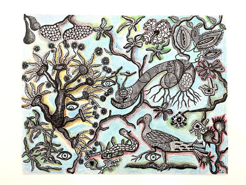 Elizabeth Garouste, sans titre, 2022