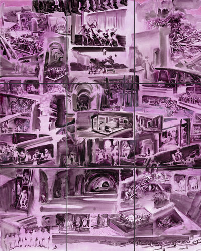 Chen Hongzhi 陈鸿志, Another Name No. 1 異名 No. 1, 2024