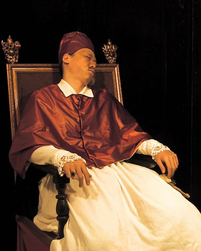 Han Jinpeng 韓金鵬, Pope Innocent X Hasn't Slept For Two Days 皇英諾森十世兩天沒睡覺, 2010