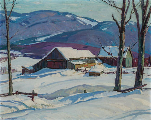 Aldro T. Hibbard, New England Farm