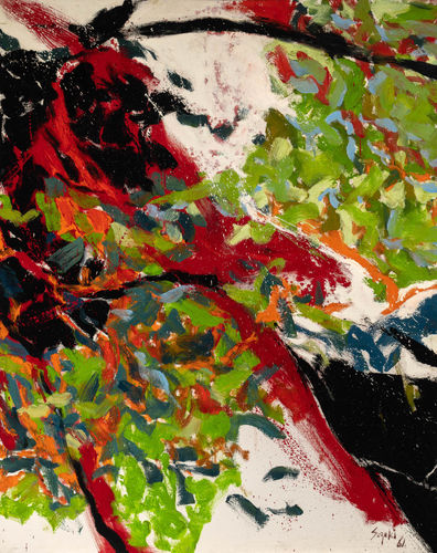 James Suzuki, New Address, 1961