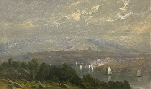 John Ferguson Weir, West Point, 1873