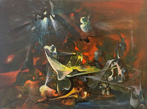 Boris Margo, Cave Drama, 1938