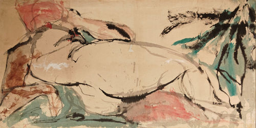 Vivian Springford, Untitled (Rice Paper Mounting), 1963-65