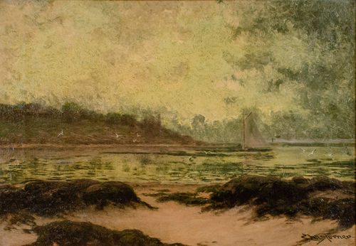 Julian Onderdonk, Shelter Island, Long Island, New York, circa 1905