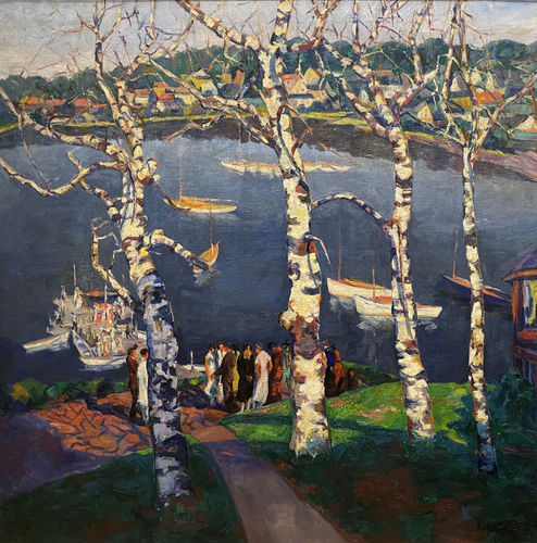 Ralph Taylor, The Outing (Sunday Afternoon), 1925