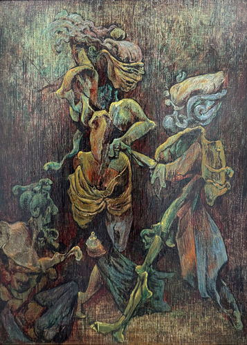 Kurt Seligmann, Little Initiation, 1940