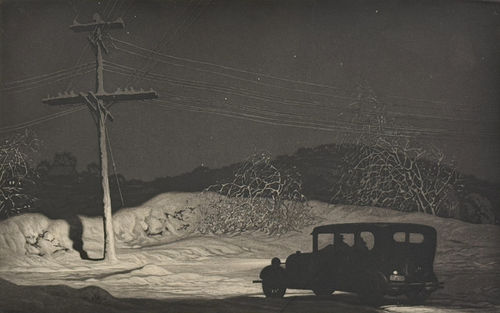 Martin Lewis, Which Way?, 1932