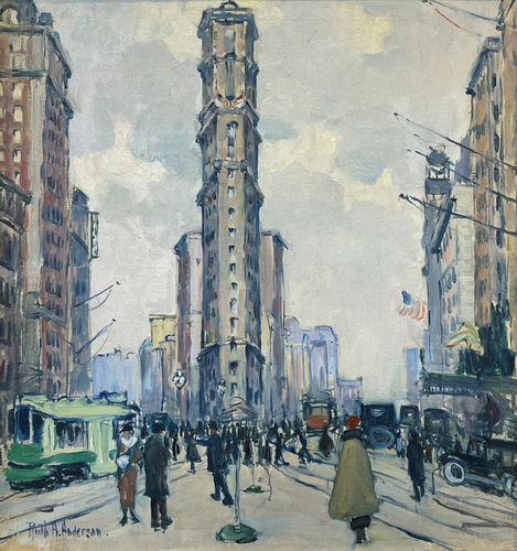 Ruth Anderson, Times Square